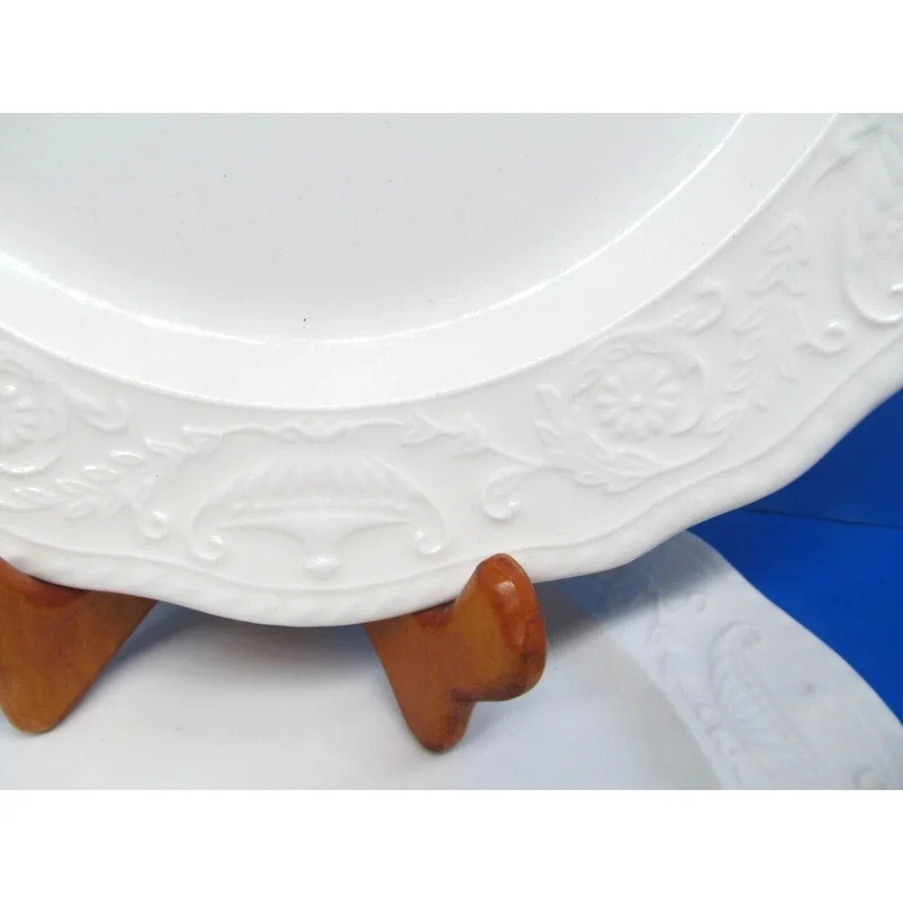 Canonsburg Pottery Adams Antique White10